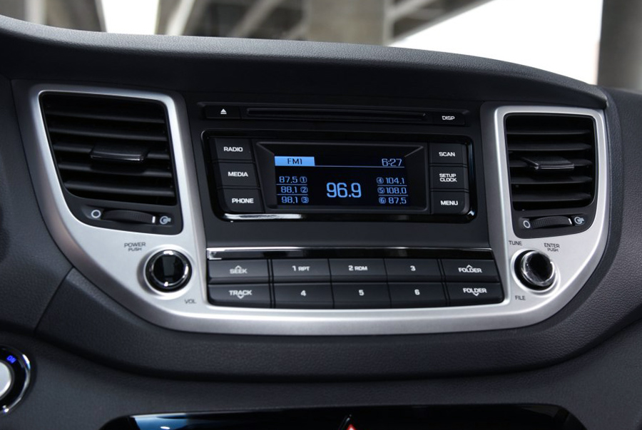 Hyundai IX35/Tucson 20152017 Aftermarket Navigation Auto Radio